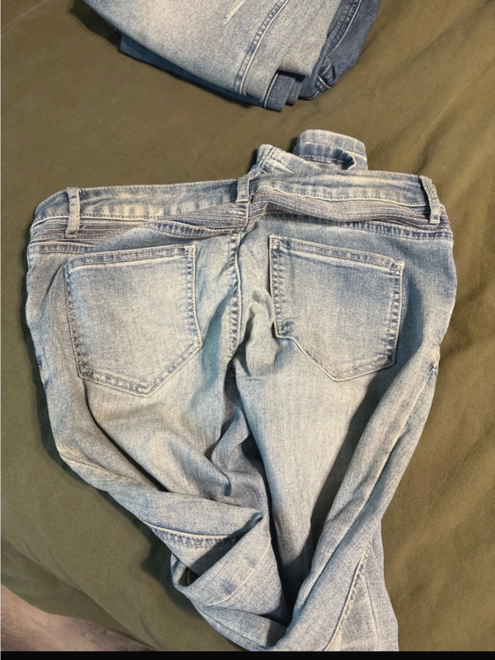 Candie's Light Blue Ankle Skinny Jeans - Picture 2 of 6